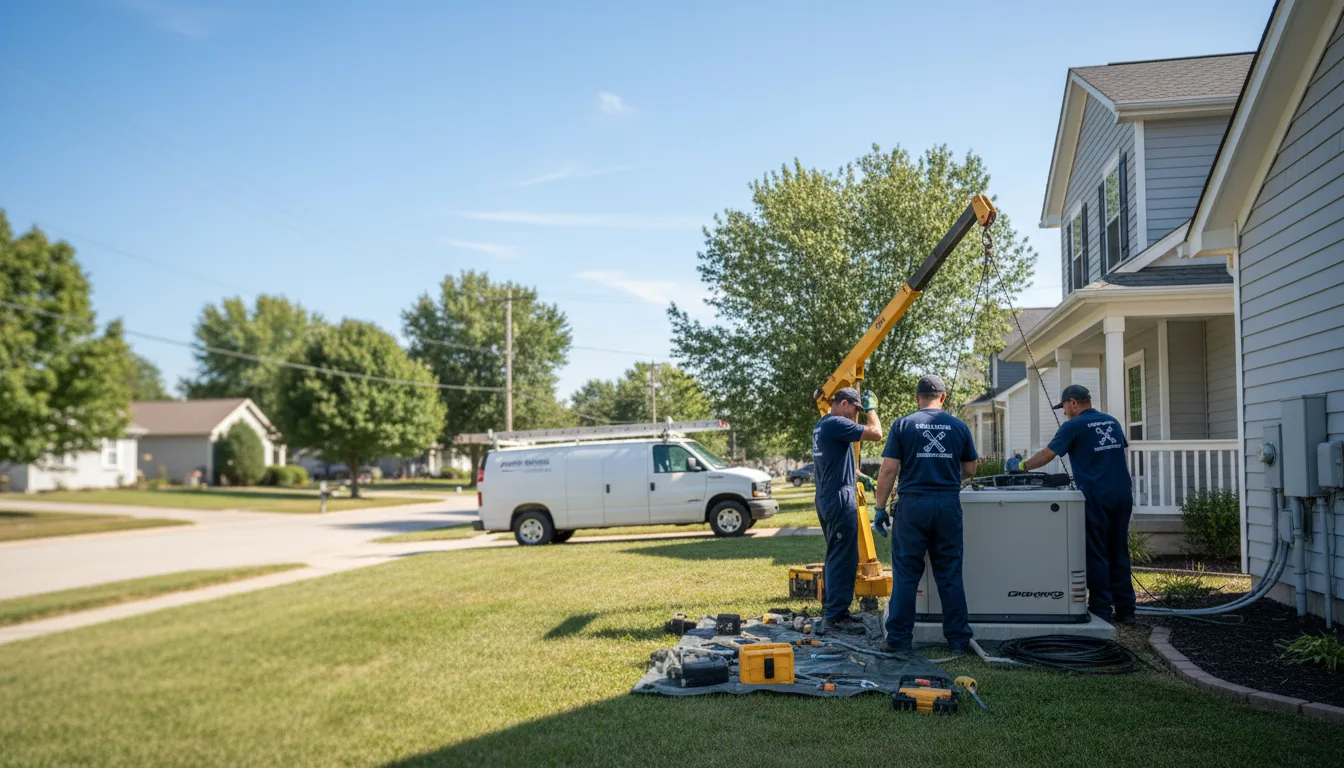 Generator Installation in Eight Mile, AL near me